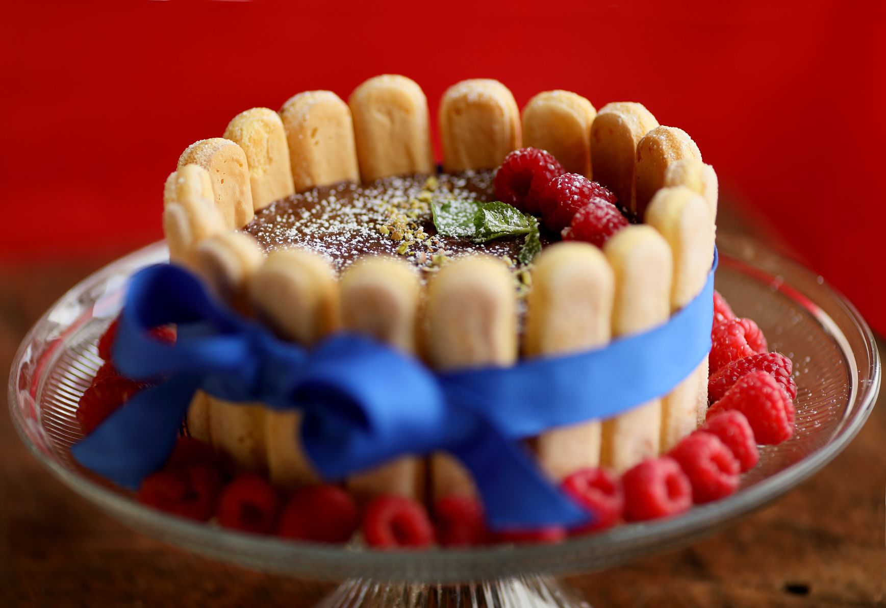 Charlotte au Chocolat